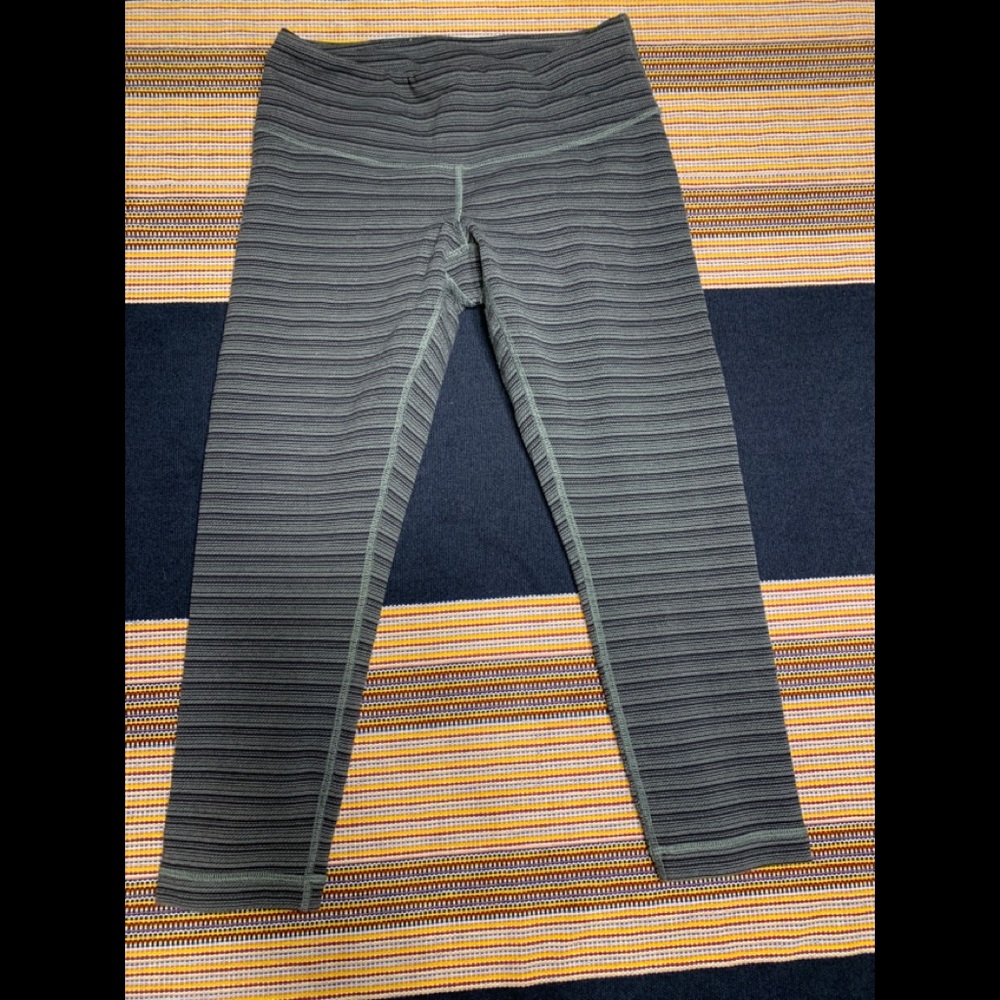 Lululemon Cropped leggings